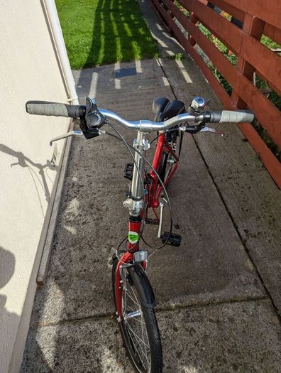 Foldable bicycle
