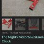 Motorbike stand Image 3