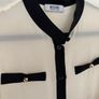 Moschino Long Sleeve Silk Blouse Image 4