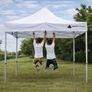 3x3m ALU50HEX Pop Up Gazebo (4 sides) Image 8