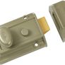 Yale Traditional Nightlatch, Standard Security, Nickel Finish/Brass Cylinder, 60 mm Backset Image 6