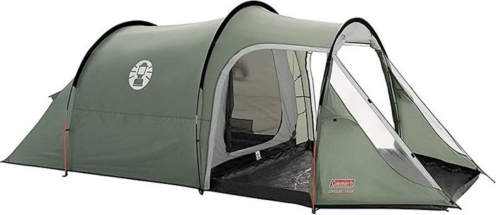 NEW SALE Coastline 3 Plus 3 Man Tent - Green/Grey
