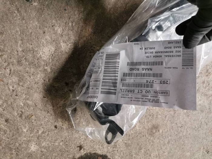 Honda jazz fit driver side bar panel front