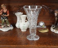 Galway Crystal Vase