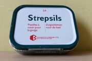 Strepsils Tin