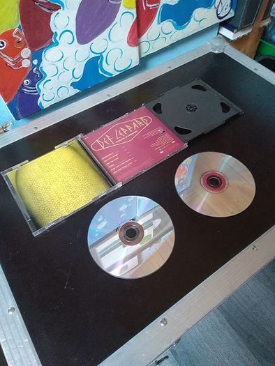 Free Postage! Def Leppard. Slang. Limited Edition. 2 x CD.