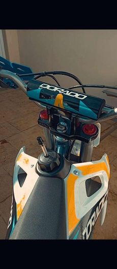 vmx dorado 160cc dirtbike
