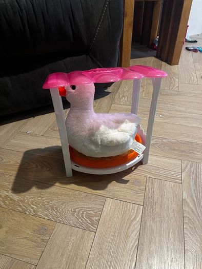 Mommy Duck Pets Alive