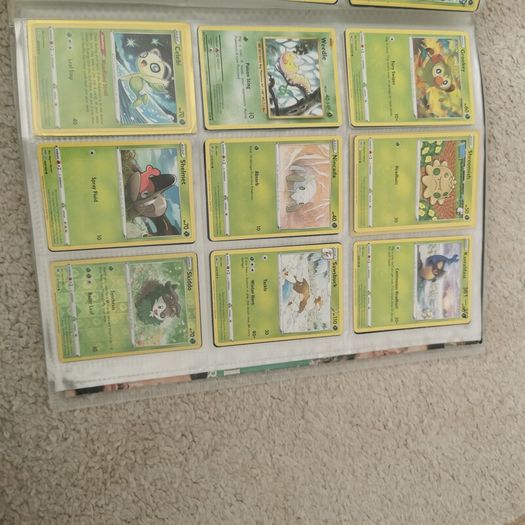 trading cards