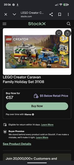 Lego creator 31108