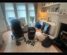Uppababy Vista Travel System