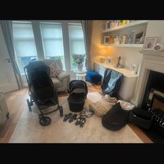Uppababy Vista Travel System