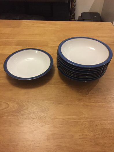 Denby Imperial Blue Collection