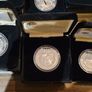 Ireland Silver Proof Coins Swan Yeats Hamilton McCormack Gaisce Presidents Award Becket Image 4
