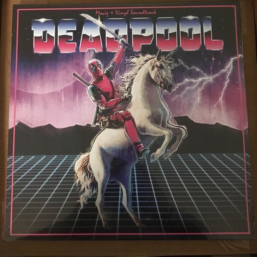 Deadpool 2 x Vinyl / Ltd Edition Signed