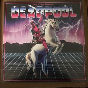 Deadpool 2 x Vinyl / Ltd Edition Signed