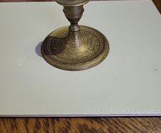 Candle holder brass