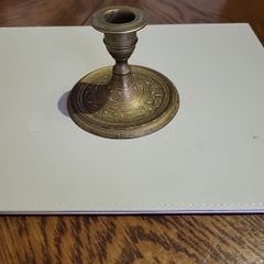 Candle holder brass
