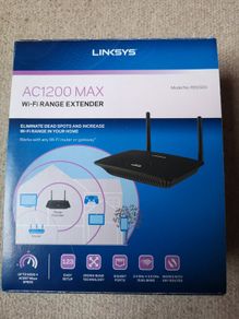 Linksys Ac1200 wireless extender RE6500