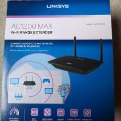 Linksys Ac1200 wireless extender RE6500