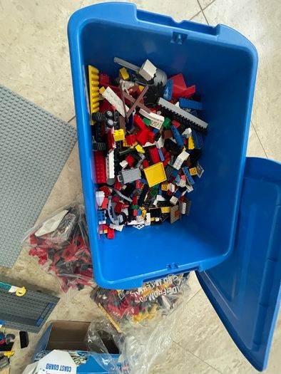 Lego boxes age 6+