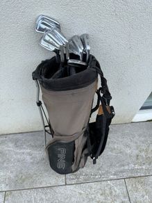 Ben hogan irons and Harvey Penick putter
