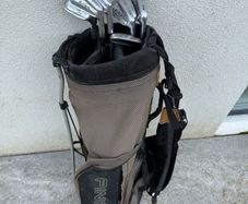 Ben hogan irons and Harvey Penick putter