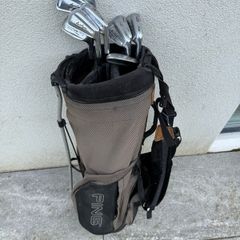 Ben hogan irons and Harvey Penick putter