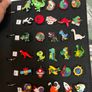 1000 New Croc charms Halloween Star Wars Deadpool Harry Potter Mickey Mouse and many mote Image 7