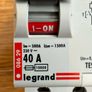 Legrand 40A RCD Image 3