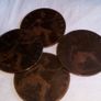1900 Copper Pennies. Image 5