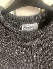 irish wool jumper NEW