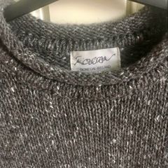 irish wool jumper NEW