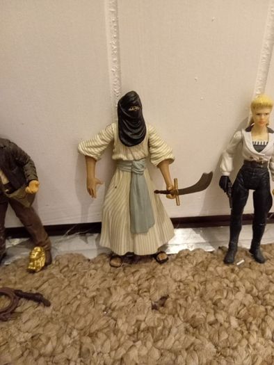 Indiana Jones 3.75inch figure set (7 figures)