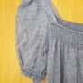 Blue / Denim Coloured Dress Image 3