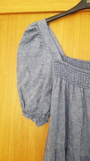 Blue / Denim Coloured Dress