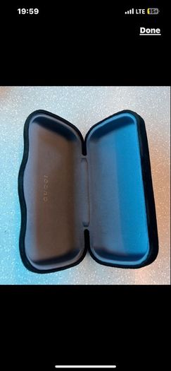 Gucci original sunglasses velvet hard case