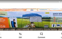 Adventuridge Backpack Gazebo