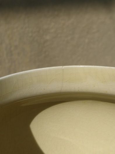 Empire Ware vase (rifle shooting scene)