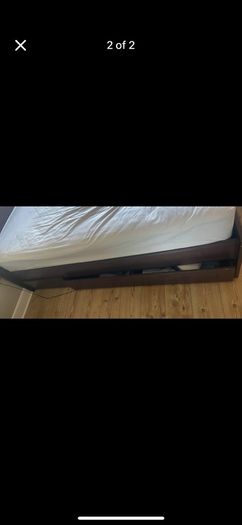 MALM Ikea bedframe