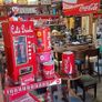 Vintage Retro coca cola can mini fridge Image 8