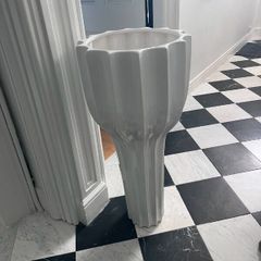 Large Sculptural Planter / Pedestal Vase for sale