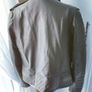 BODA SKINS Lambskin Leather Biker Jacket Size L Bruce Springsteen River Tour 2016 Patch Image 2