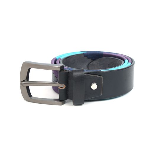 Unisex Genuine Leather Polo Belt Premium Multi-Color Designer Belt