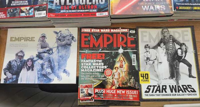 empire magazine issue 1 to 349 30 years of issues
