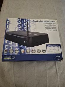 NIKKAI Wireless Digital Media Player