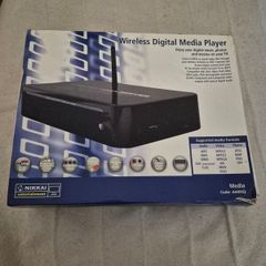 NIKKAI Wireless Digital Media Player