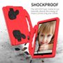 For Samsung Galaxy Tab A8 10.5 2021 Case Kids Shockproof Tablet Smart Cover With Thumbs UP EVA New Red - FHT04SMTK4 Image 6