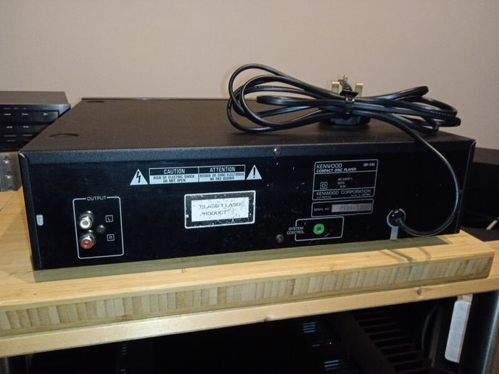 kenwood dp-310 hifi cd player stereo