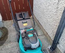 LawnMaster FineCut 190cc Petrol Mower - Rust-Free Aluminum Deck & Catcher (Serviced)